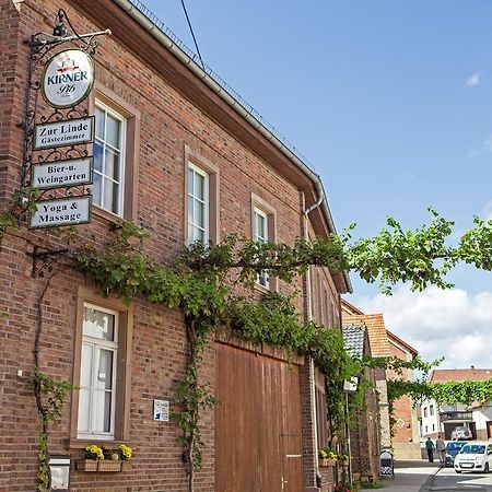 Gasthaus Zur Linde Braunweiler Dış mekan fotoğraf